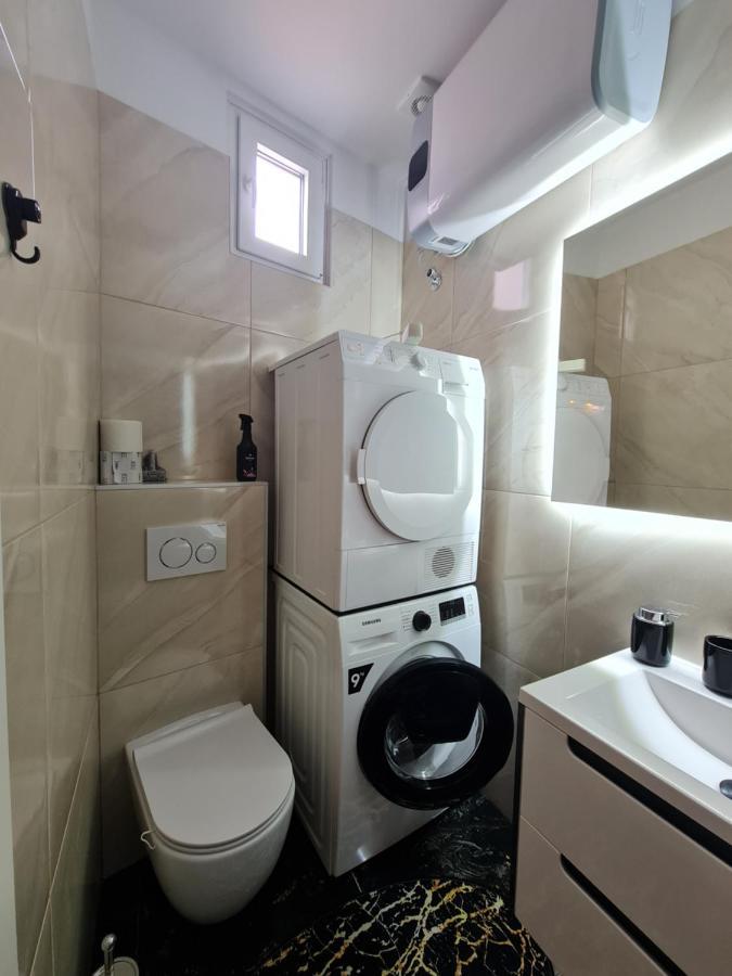 Apartment Moro Pirano Esterno foto
