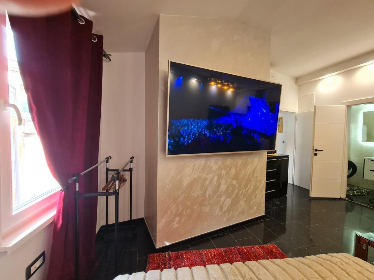 Apartment Moro Pirano Esterno foto